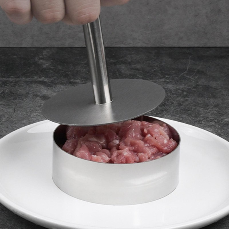 1 pc Hamburger Press Patty Maker Non Stick Stuffed Burger Meat Press Patty Maker gallery