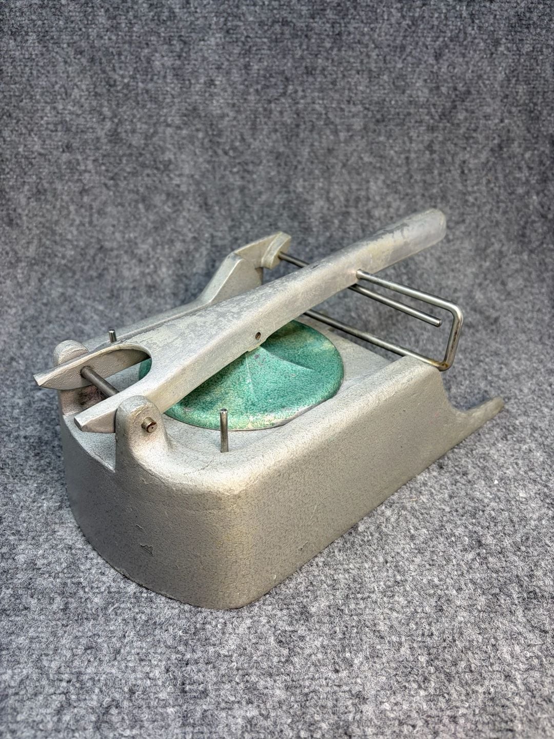 Alfa PM-1 Beef Patty Maker - Hand Operated Hamburger Press - Commercial Machine gallery
