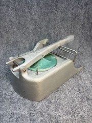 Alfa PM-1 Beef Patty Maker – Hand Operated Hamburger Press – Commercial Machine