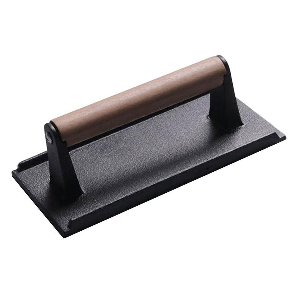 Steak Weight Cast Iron Black Steak Hamburger