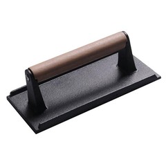 Steak Weight Cast Iron Black Steak Hamburger