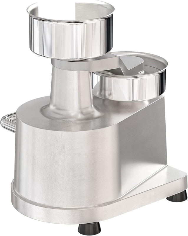 Burger Press Patty Maker for 4” Hamburgers, Stainless-Steel Manual Forming Machi gallery
