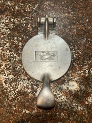 Vintage Aluminum 5″ Hamburger / Tortilla Press Mallard Duck Design
