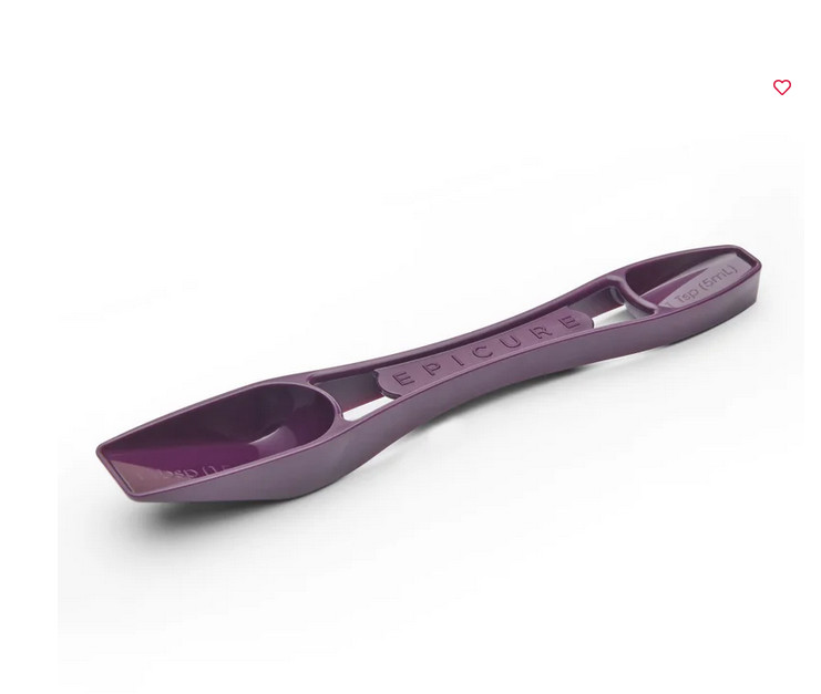 Epicure meal prep tools burger press, pro scizzors,spice spoon,silicone knife gallery