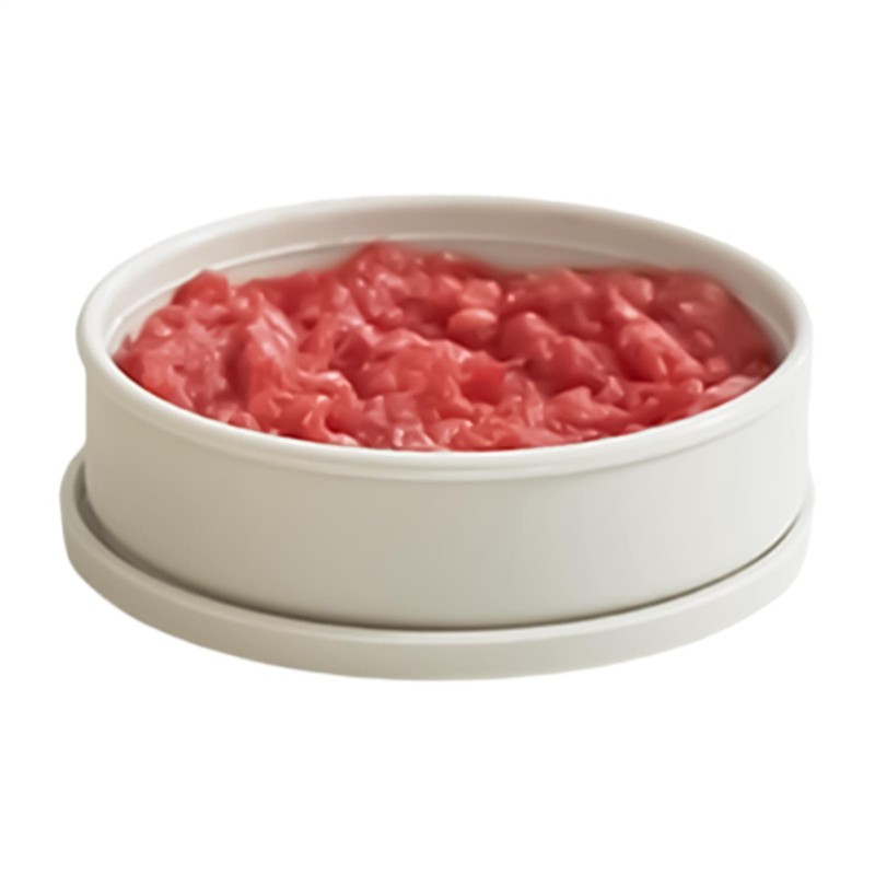 Burger Patty Storage Non Stick Silicone Food Storage Box Burger Patty gallery