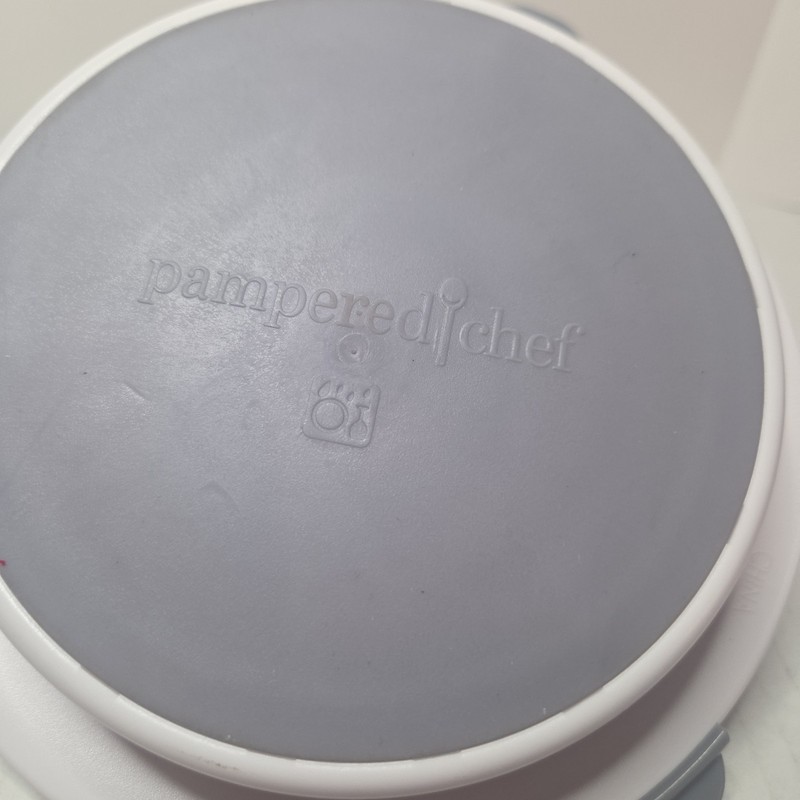 Pampered Chef Burger Slider Press # 1174 up to 1/2 lb Compact Dishwasher Safe gallery
