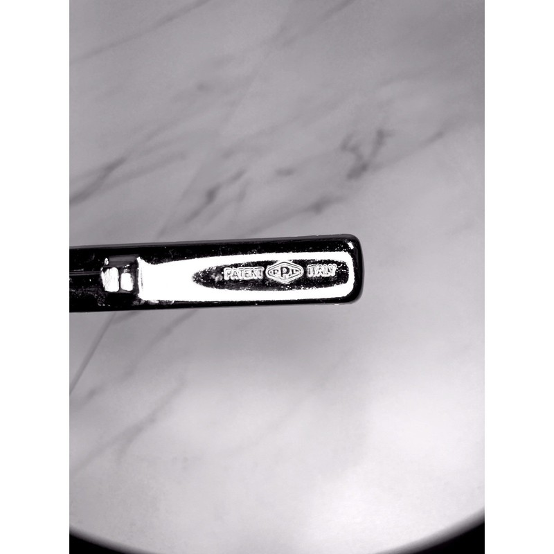 Pedrini Stainless Steel Garlic Press - Made in Italy gallery