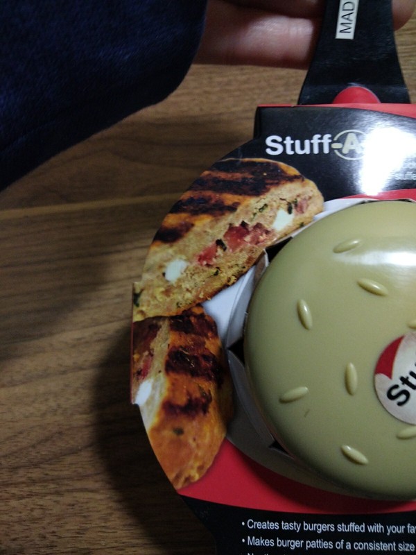 Extraordinary Home Products Stuff A Burger gallery