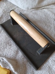 Unbranded Rectangle Meat Burger Press Cast Iron