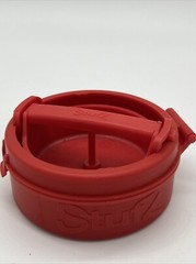 Stufz Stuffed Burger Press Hamburger Patty Maker Red EUC