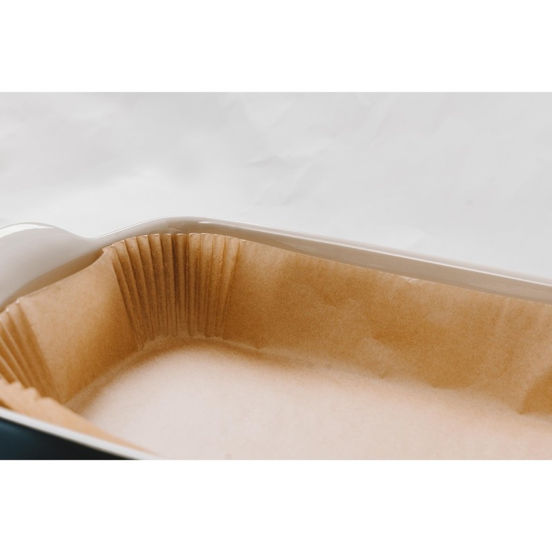 BakeBarn 9x13 Pre Formed Parchment Paper, Fits Any 9 x 13 9"x13", Unbleached gallery