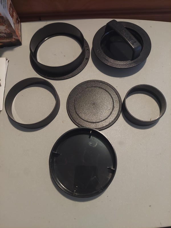 Cuisinart 4 in 1 Burger Press - Stuffed, Sliders, Regular Burgers gallery