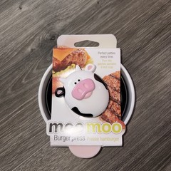 Joie Moo Moo Burger Press NIP Whimsical