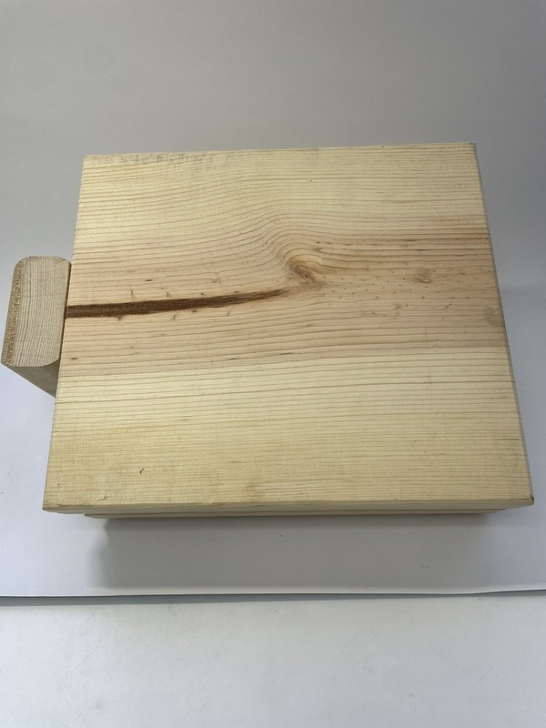 Champs 10x10 Wooden Tortilla Press RCI Mexico Corn Press NEW gallery