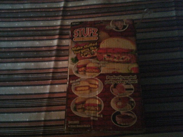 Stufz Stuffed Burger Press Hamburger Patty Maker As Seen On TV gallery