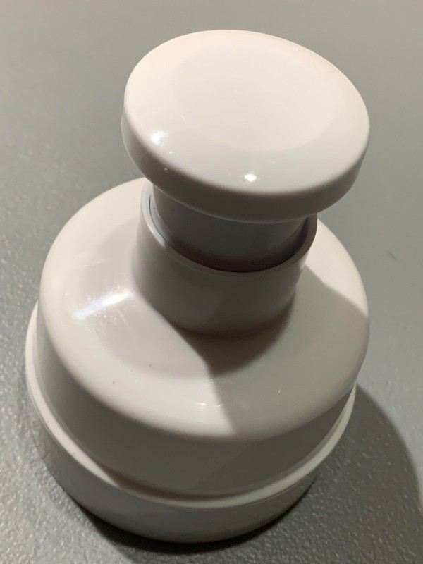 Burger Press Unbranded Lot of 2 White Plastic NWOT Open Box Instructions gallery