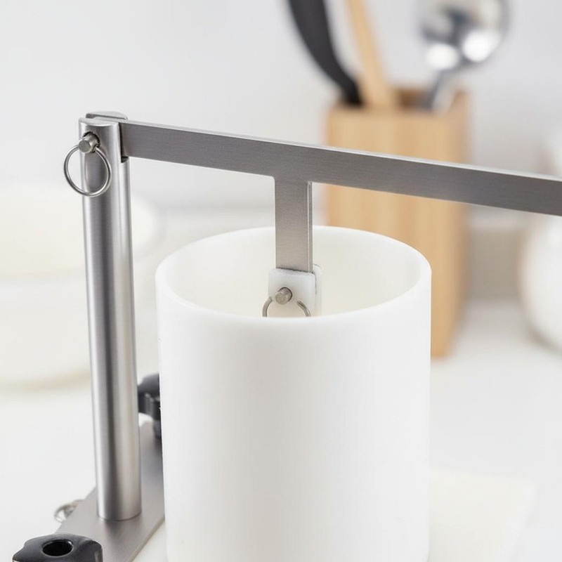 Hamburger Patty Press Easy Cleaning Manual Burger Press for Restaurants, Chefs gallery