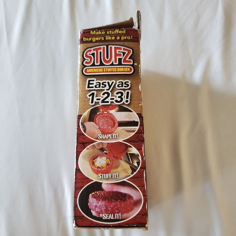 Stufz As Seen On TV Burger Stuffer / Stuffed Hamburger Maker gallery