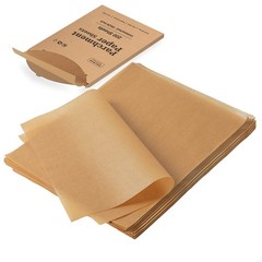 Katbite 200Pcs 18×26 inches Parchment Paper Sheets, 18″x26″-200, 18″x26″-200