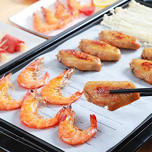 Fasmov 500 Count Parchment Paper Baking Liner Sheets 12 x 16 inches, White gallery