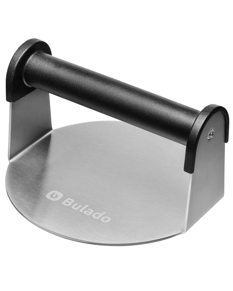 Bulado Burger Press, 6'' Round Smasher for Griddle with...