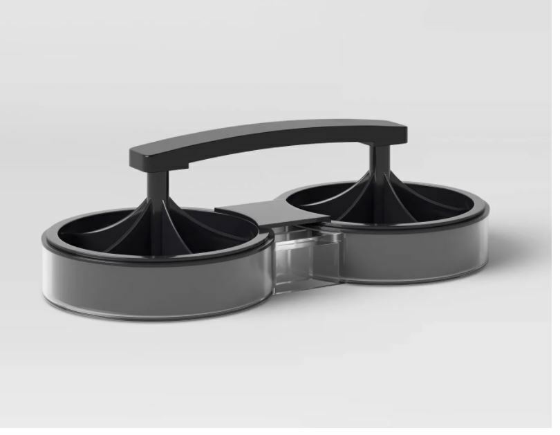Double Burger Press Set - Room Essentials Make Hamburger Patties In A Snap gallery