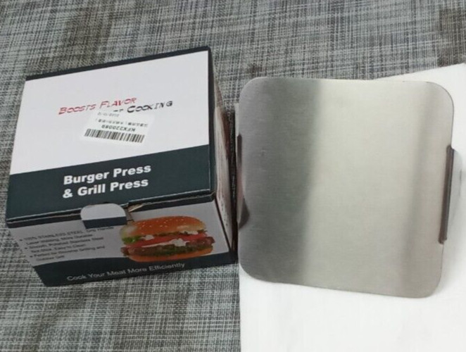 Burger/Grill Press gallery