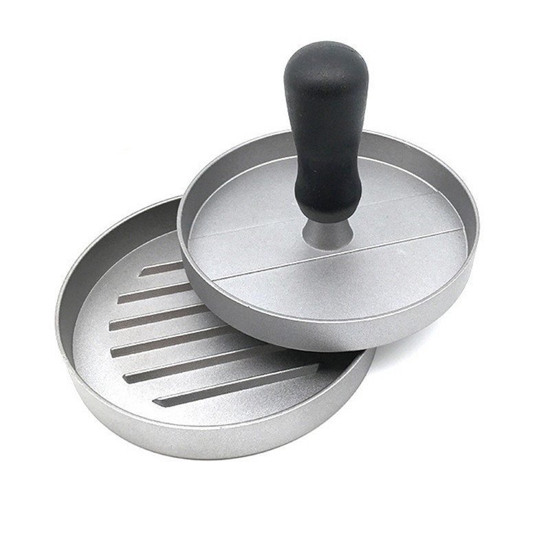 Aluminum Hamburger Press Stuffed Meat Grill Non-Stick Burger Patty Maker Tool gallery