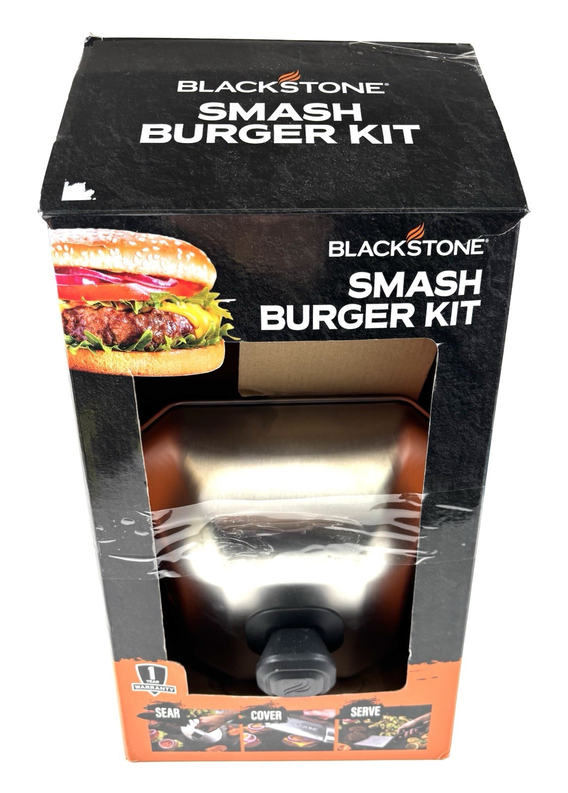 Blackstone Press & Sear Burger Kit Spatula Spice Smash Burger Press 5462 gallery
