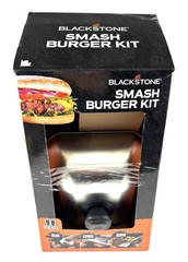 Blackstone Press & Sear Burger Kit Spatula Spice Smash Burger Press 5462