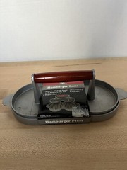 NANTUCKET GOURMET CHEF HAMBURGER PRESS NWT
