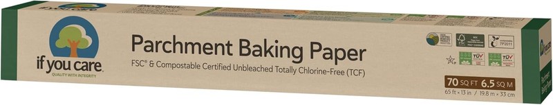 If You Care Parchment Baking Paper, 70 sq ft 70 Sq Ft (Pack of 1) gallery