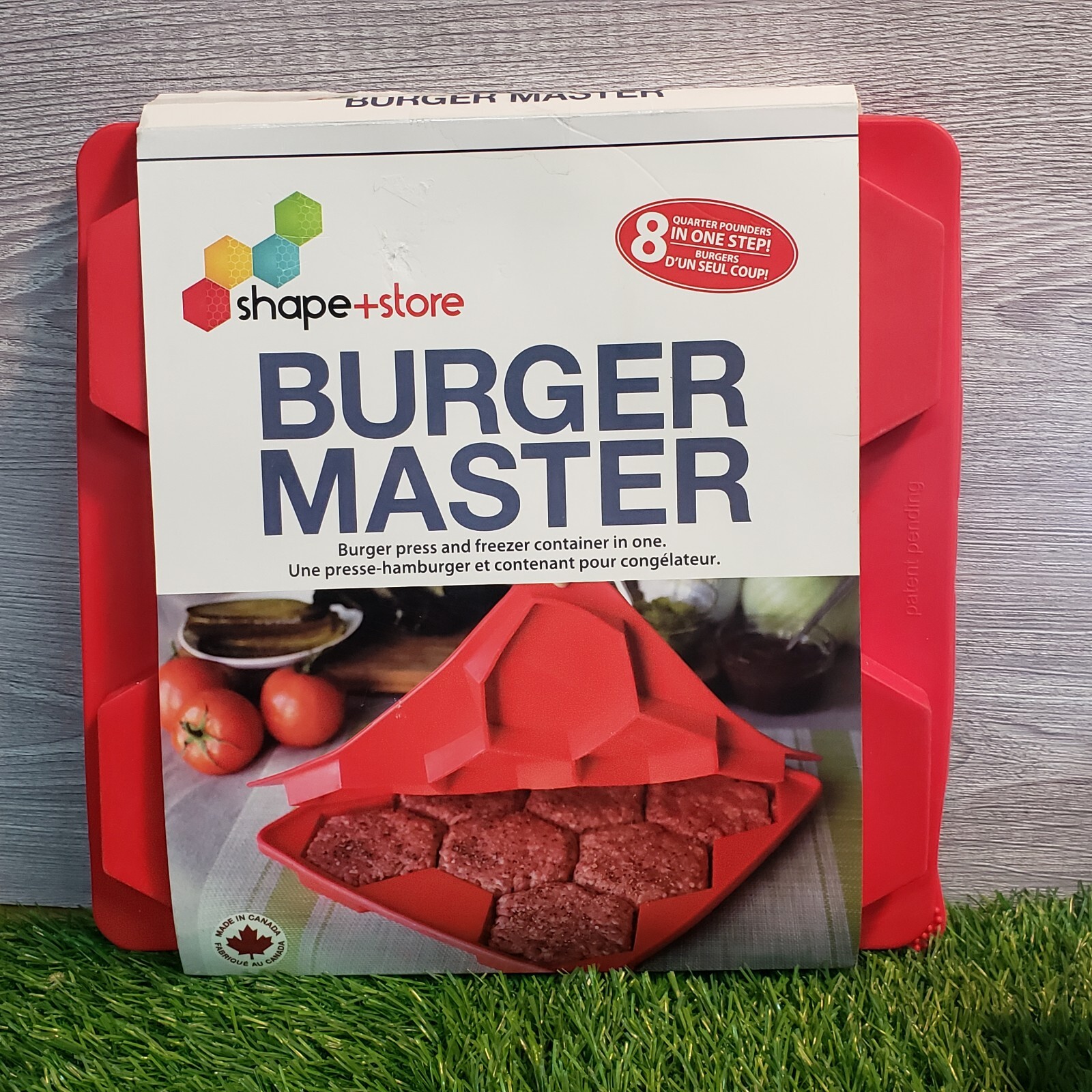 Shape + Store Burger Master - 8 Quarter Pounders gallery