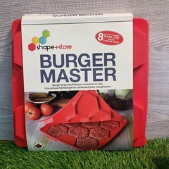 Shape + Store Burger Master – 8 Quarter Pounders