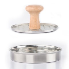 Multi Function Burger Press Mold Large Stainless Steel for Kitchen Use
