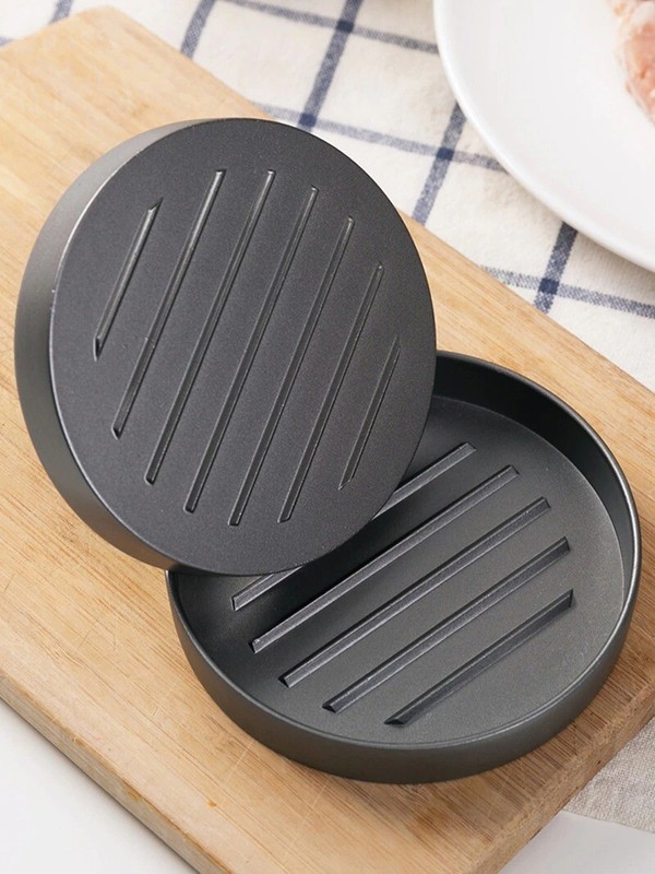 Kitchen Easy Meat Hamburger Meat Beef Grill Burger Press Patty Maker Mold tools gallery