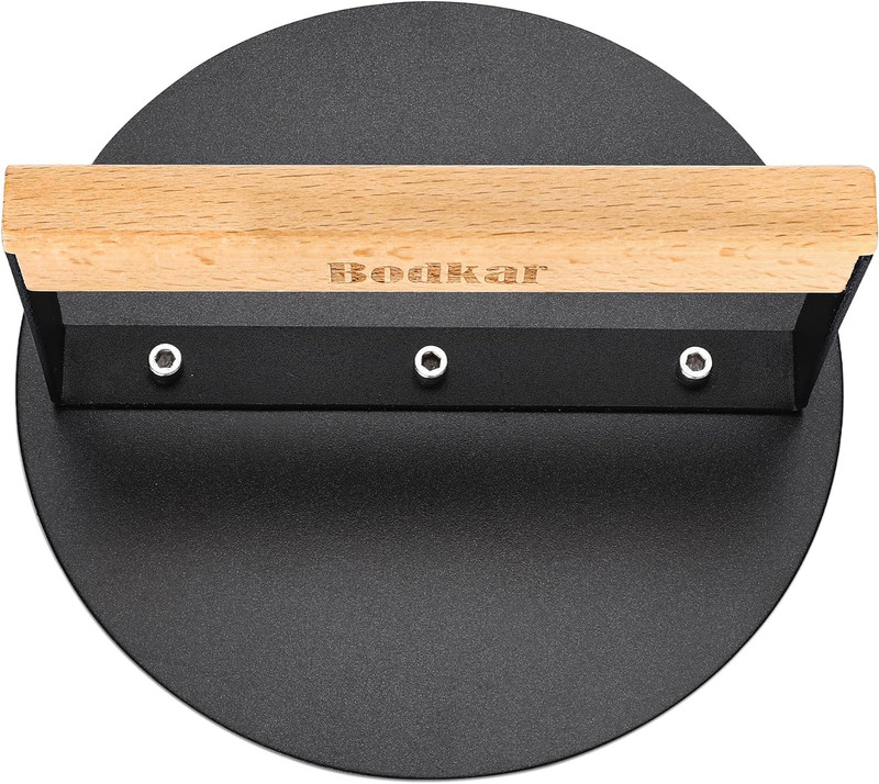 Smash Burger Press 6 Inch, round Burger Smasher Grill Press for Griddle Bacon Pr gallery