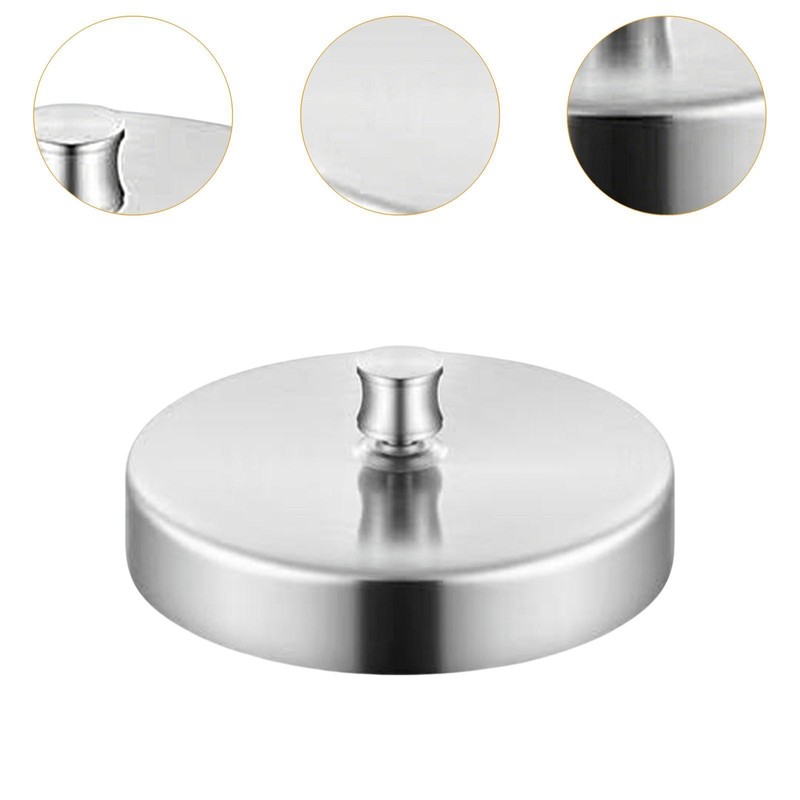 Burger Press Meat Pressing Professional Flat Easy to Clean Hamburger Patty Press gallery