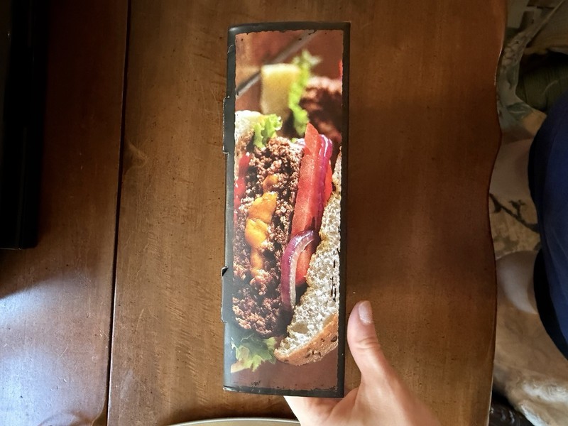Williams-Sonoma Stuffed Burger Press Large 4 in Non-Stick Black Plastic NIB BBQ gallery