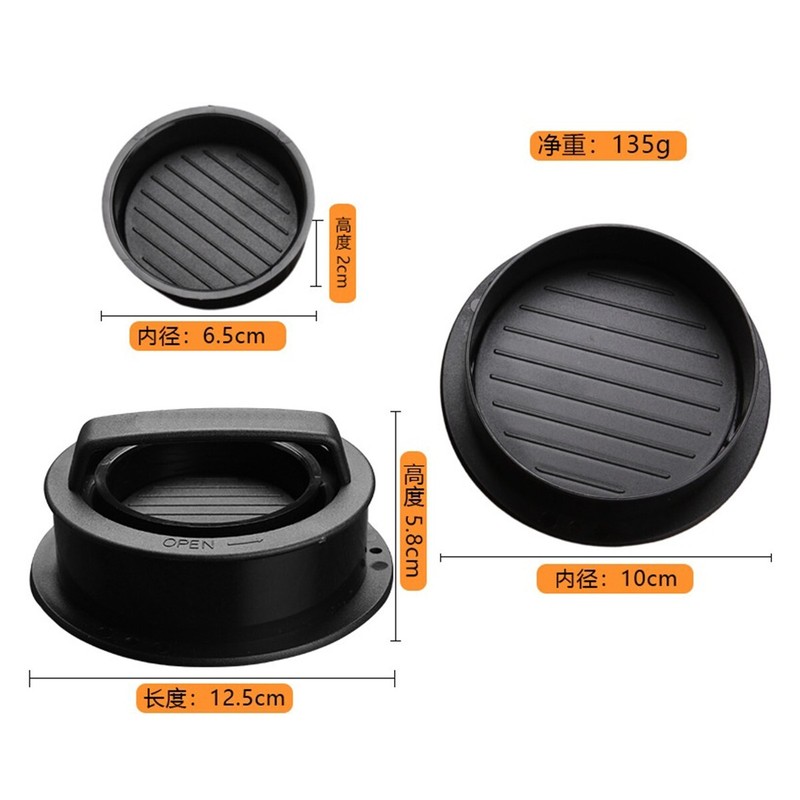 Non Stick Stuffed Burger Press Hamburger Patty Molds Maker Sliders Kitchen gallery