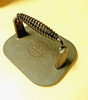 Cast Iron Grill Press FOOD NETWORK 6” Wide Searing Meats Cooking Kitchen gallery