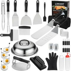 39PCS Griddle Accessories Kit, Flat Top Grill Accessories Set for Outdoor Bar…