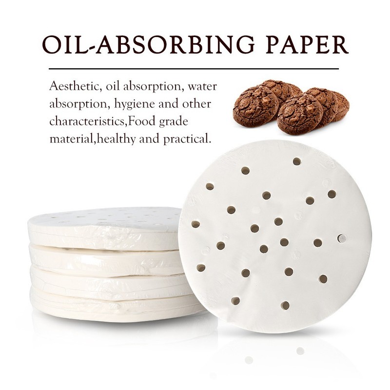 Round Hamburger Patty Paper 4"｜5" ｜6" - 400 Sheets gallery