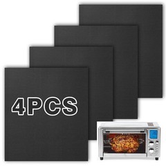 4 Pack Air Fryer Liners for Emeril Lagasse Everyday 360 Stainless Steel PTFE