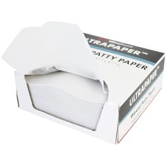 UltraPaper Hamburger Patty Paper 1000 Pack – White
