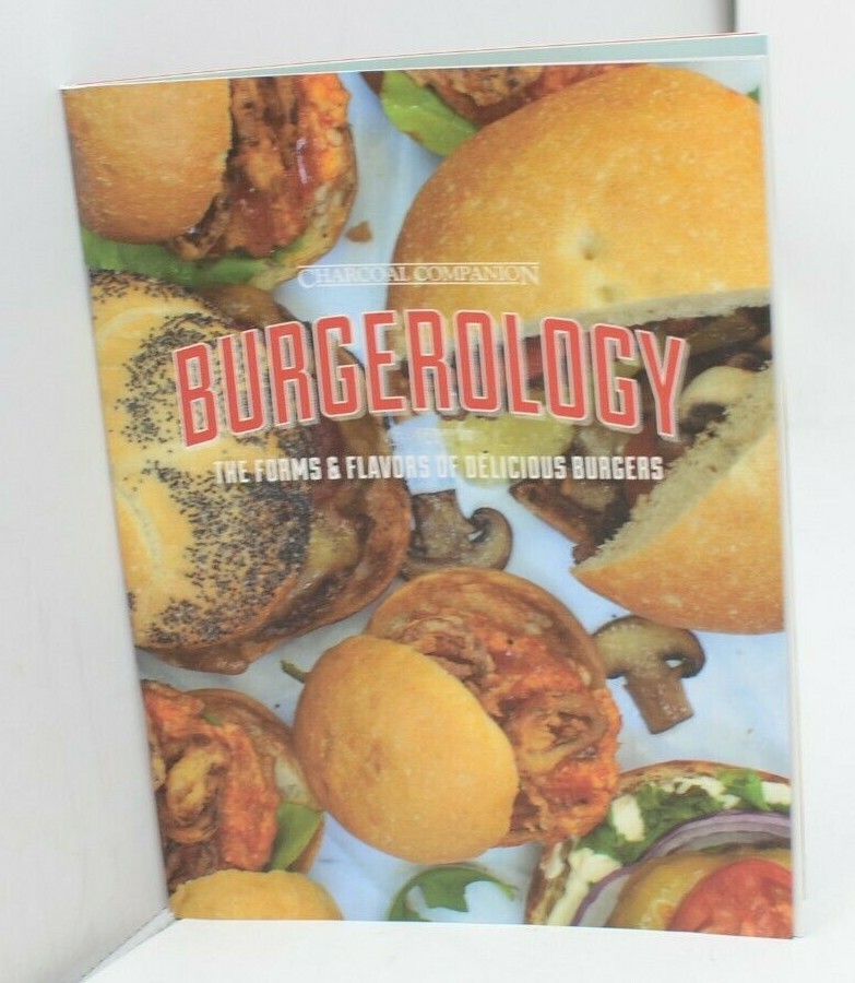 Charcoal Companion 3-in-1 Burger Press & Recipe Book Set gallery