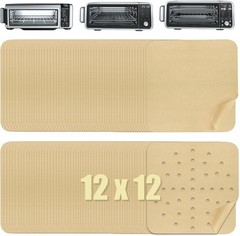 12 x 12 inch Parchment Paper Liners Air 12''x12'' 130 Pcs