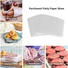 Katbite Hamburger Patty Paper 1000Pcs, 5.5"x5.5" Non 1000 Count (Pack of 1) gallery