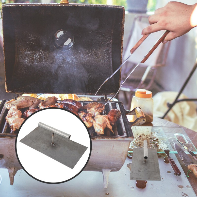 1PC Burger Press Handle Burger Press Rectangle Grill Press Kitchen Burger Maker gallery