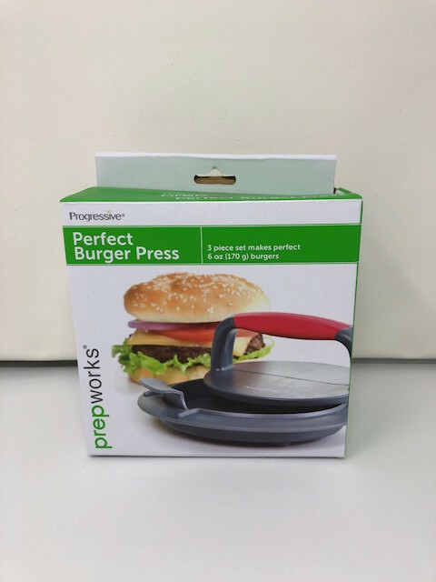 (1)Prepworks by Progressive Perfect Burger Press, HPM-10, 3piece set 6oz burgers gallery